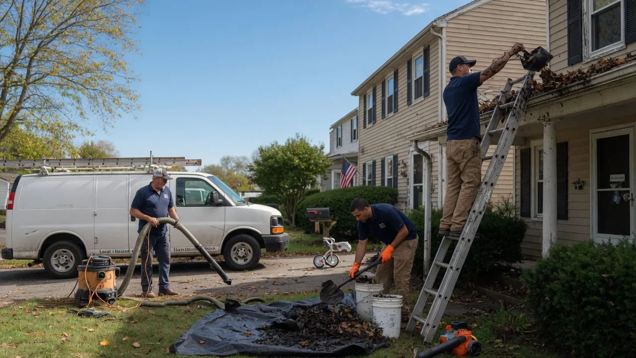 Gutter Installation in Glenview, IL near me